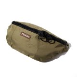 パンクドランカーズ でっけぇウエストBAG khaki