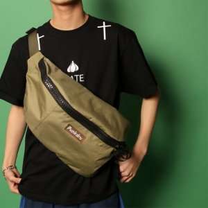 画像3: パンクドランカーズ でっけぇウエストBAG khaki