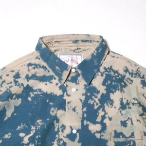 画像3: ネイタルデザイン LOMAN BIG SHIRTS DRIP blue