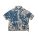 画像1: ネイタルデザイン LOMAN BIG SHIRTS DRIP blue (1)