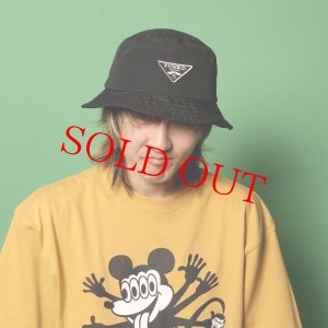 画像3: パンクドランカーズ 逆三角ロゴHAT black
