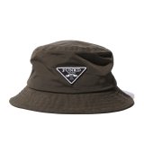 パンクドランカーズ 逆三角ロゴHAT khaki