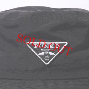 画像2: パンクドランカーズ 逆三角ロゴHAT black