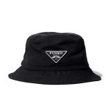 パンクドランカーズ 逆三角ロゴHAT black