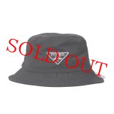 パンクドランカーズ 逆三角ロゴHAT black