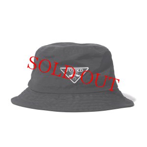 画像1: パンクドランカーズ 逆三角ロゴHAT black