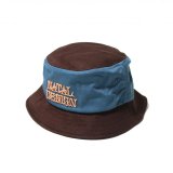 ネイタルデザイン SPACETIME HAT blue x brown