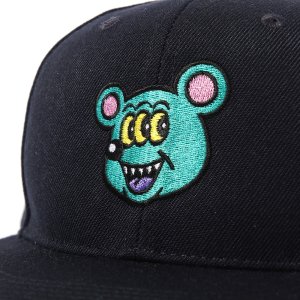 画像2: パンクドランカーズ 三つ目のネズミCAP navy