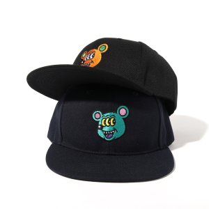 画像4: パンクドランカーズ 三つ目のネズミCAP navy