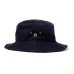 画像2: パンクドランカーズ 喜怒哀楽コーデュロイHAT navy (2)