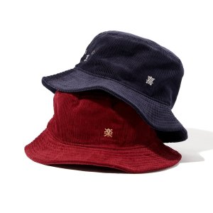 画像4: パンクドランカーズ 喜怒哀楽コーデュロイHAT navy