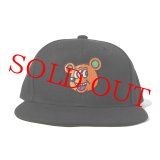 パンクドランカーズ 三つ目のネズミCAP black