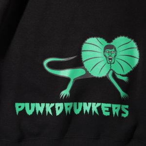 画像4: PUNK DRUNKERS エリマキトカゲBIGパーカ