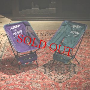 画像5: ネイタルデザイン x helinox CHAIR ONE AIOT! SUNRISE PURPLE × RETRO STRIPE