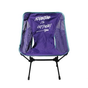 画像2: ネイタルデザイン x helinox CHAIR ONE AIOT! SUNRISE PURPLE × RETRO STRIPE