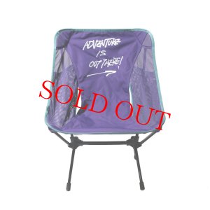 画像2: ネイタルデザイン x helinox CHAIR ONE AIOT! SUNRISE PURPLE × RETRO STRIPE
