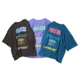 ネイタルデザイン HEMP WIDE TEE PRINTED DAYBREAKS 2