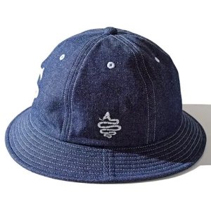 画像2: ALDIES エーエスハット Navy