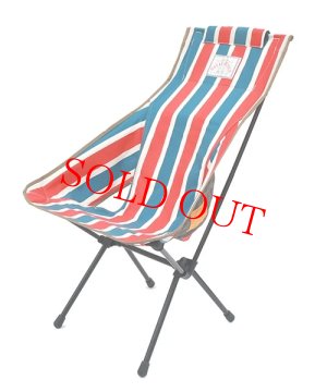 画像2: ネイタルデザイン x helinox CHAIR ONE ND2 Sunset Chair set retro stripe