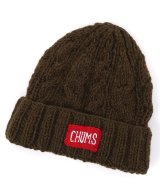 CHUMS ネパールニットワッチ Khaki