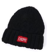 CHUMS ネパールニットワッチ black