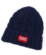 CHUMS ネパールニットワッチ Navy