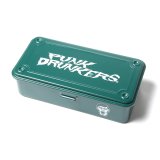 パンクドランカーズ x 東洋スチール PDSツールBOX green