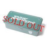 パンクドランカーズ x 東洋スチール PDSツールBOX green