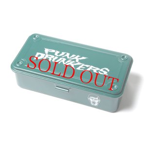 画像1: パンクドランカーズ x 東洋スチール PDSツールBOX green