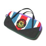 ネイタルデザイン GAMEHOLIC CLUTCH retro stripe