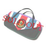 ネイタルデザイン GAMEHOLIC CLUTCH retro stripe