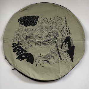 画像1: ハーフトラックプロダクツ nonsleep cushion65