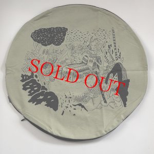 画像1: ハーフトラックプロダクツ nonsleep cushion65