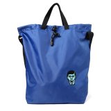 パンクドランカーズ あいつパッカブルトートBAG blue