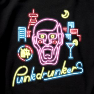 画像3: PUNK DRUNKERS ネオンアイツBIGトレーナー