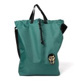 パンクドランカーズ あいつパッカブルトートBAG green