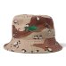 画像1: パンクドランカーズ つちのこHAT camo (1)