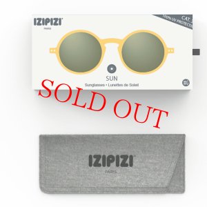 画像3: IZIPIZI SUN #G Yellow Honey (Green Lenses)