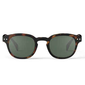 画像2: IZIPIZI SUN #C Tortoise(Green Lenses)