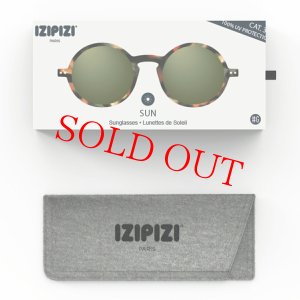 画像3: IZIPIZI SUN #G Tortoise(Green Lenses)
