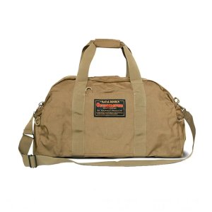 画像1: NATAL DESIGN KAMPING DUFFLE BAG TYPE.2 beige