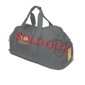 画像2: NATAL DESIGN KAMPING DUFFLE BAG TYPE.2 black