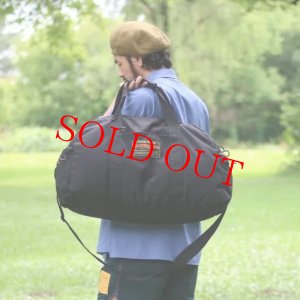 画像3: NATAL DESIGN KAMPING DUFFLE BAG TYPE.2 black