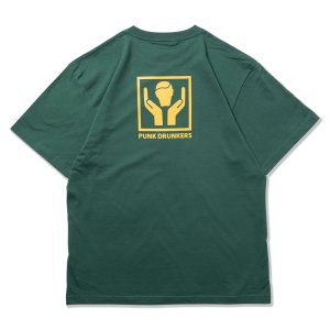 画像2: パンクドランカーズ ドクロネコTEE