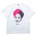 画像1: パンクドランカーズ カラフルヘアー夫人TEE (1)