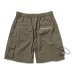 画像2: PUNK DRUNKERS 化石カーゴショーツ khaki (2)