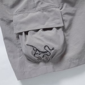 画像3: PUNK DRUNKERS 化石カーゴショーツ glay