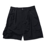 PUNK DRUNKERS 化石カーゴショーツ black