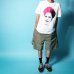 画像4: PUNK DRUNKERS 化石カーゴショーツ khaki (4)