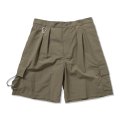 PUNK DRUNKERS 化石カーゴショーツ khaki